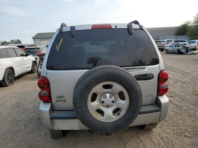 2002 Jeep Liberty Limited