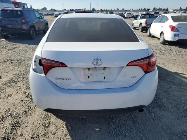 2018 Toyota Corolla L