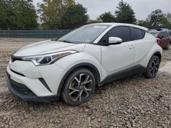 Salvage cars for sale at Madisonville, TN auction: 2018 Toyota C-HR XLE