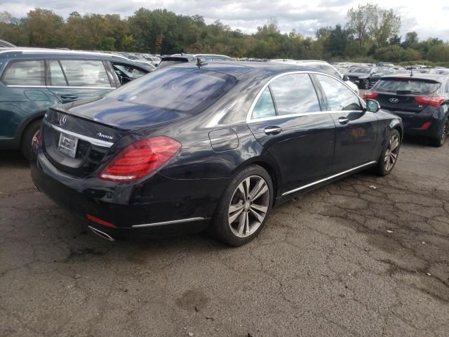 2015 Mercedes-Benz S 550 4matic