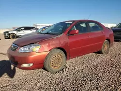 2006 Toyota Corolla CE en venta en Phoenix, AZ