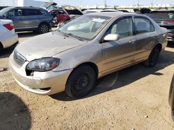 Toyota salvage cars for sale: 2005 Toyota Corolla CE