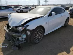 2015 Lexus RC 350 en venta en Elgin, IL