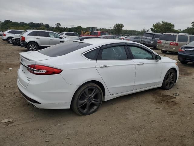 2017 Ford Fusion Sport