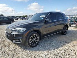 Salvage cars for sale at Taylor, TX auction: 2017 BMW X5 SDRIVE35I