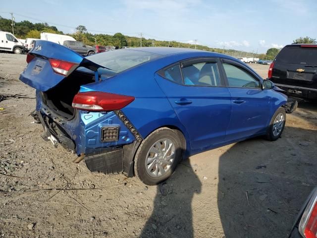 2018 Hyundai Elantra SE