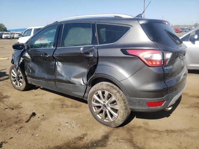 2018 Ford Escape Titanium