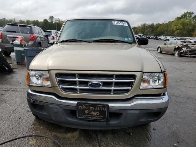 2001 Ford Ranger Super Cab