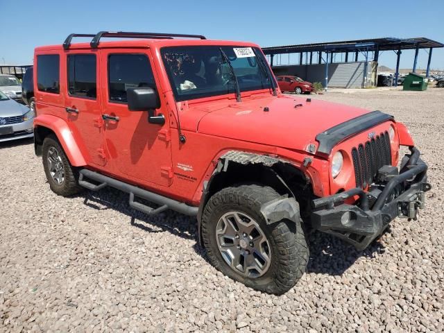 2013 Jeep Wrangler Unlimited Sahara