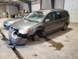 Salvage cars for sale from Copart West Mifflin, PA: 2010 Chrysler Town & Country Touring