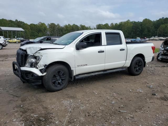 2017 Nissan Titan S