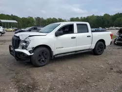 Nissan salvage cars for sale: 2017 Nissan Titan S