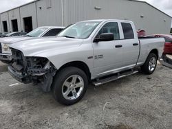 Salvage cars for sale at Jacksonville, FL auction: 2016 Dodge RAM 1500 ST