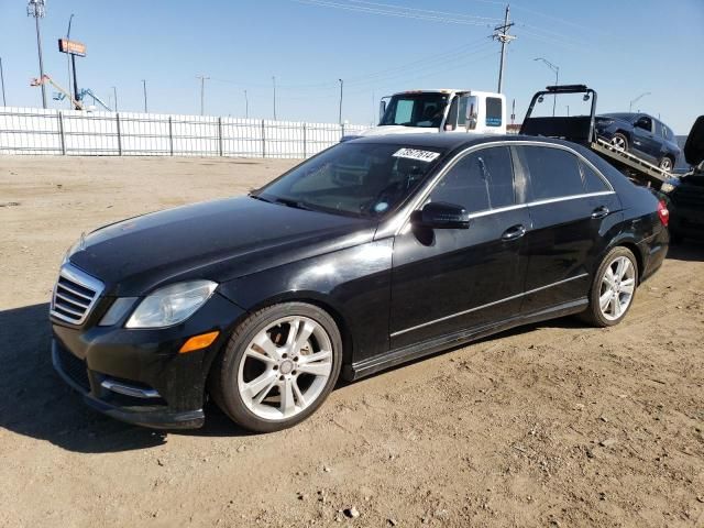 2013 Mercedes-Benz E 350