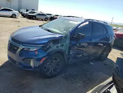 Chevrolet salvage cars for sale: 2022 Chevrolet Equinox RS