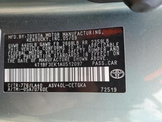 2010 Toyota Camry Base