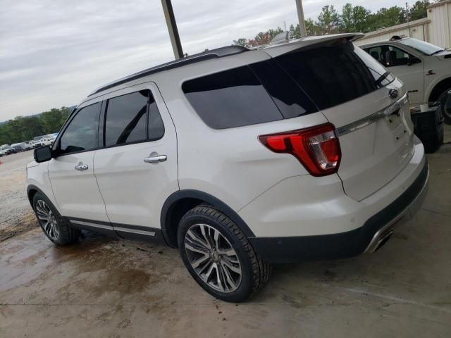 2016 Ford Explorer Platinum