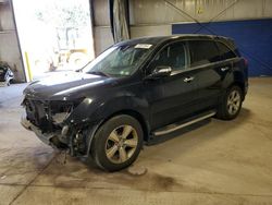 Salvage cars for sale at Chalfont, PA auction: 2012 Acura MDX