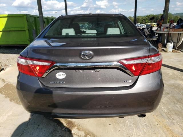 2016 Toyota Camry LE