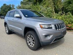 Jeep salvage cars for sale: 2014 Jeep Grand Cherokee Limited