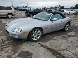 Salvage cars for sale at Oklahoma City, OK auction: 2000 Jaguar XK8