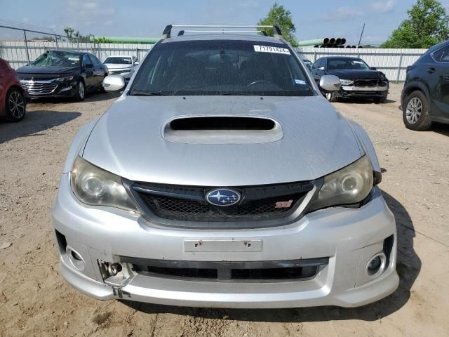 2011 Subaru Impreza WRX STI