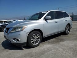 Nissan salvage cars for sale: 2014 Nissan Pathfinder S