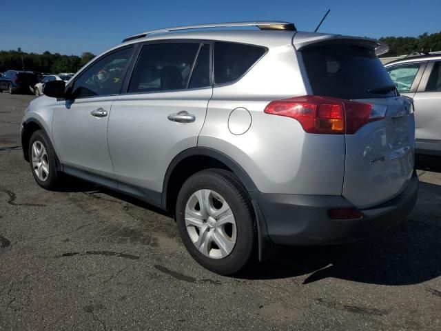 2015 Toyota Rav4 LE