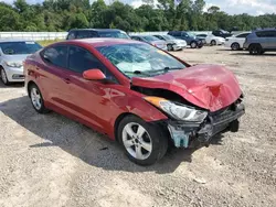 Salvage cars for sale at Theodore, AL auction: 2012 Hyundai Elantra GLS