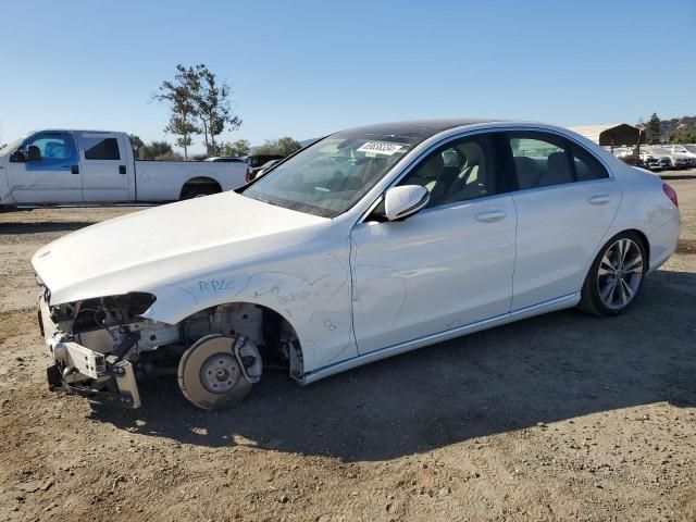 2017 Mercedes-Benz C300