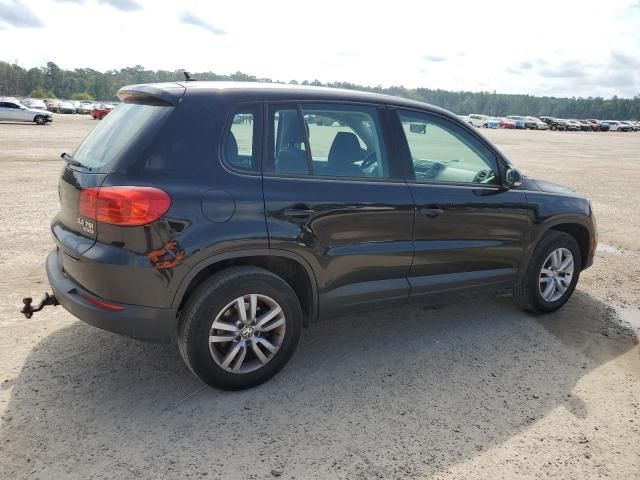 2013 Volkswagen Tiguan S