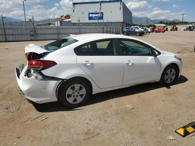 2018 KIA Forte LX