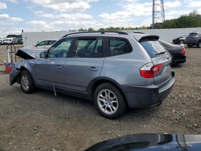 2004 BMW X3 2.5I