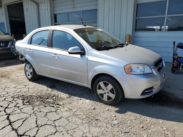 2011 Chevrolet Aveo LS