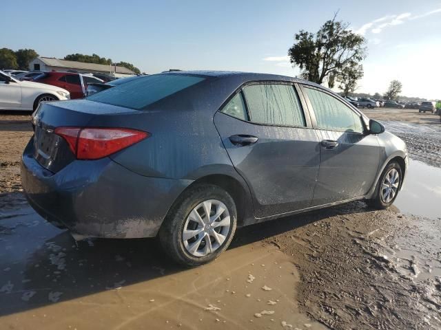 2018 Toyota Corolla L