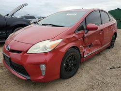 Salvage cars for sale at Elgin, IL auction: 2014 Toyota Prius