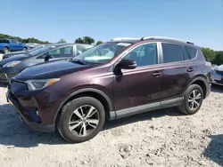 Toyota salvage cars for sale: 2017 Toyota Rav4 XLE