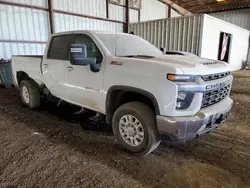 Salvage trucks for sale at Houston, TX auction: 2023 Chevrolet Silverado K2500 Heavy Duty LT