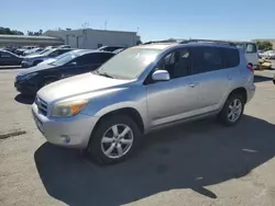 Salvage cars for sale at Martinez, CA auction: 2006 Toyota Rav4 Limited