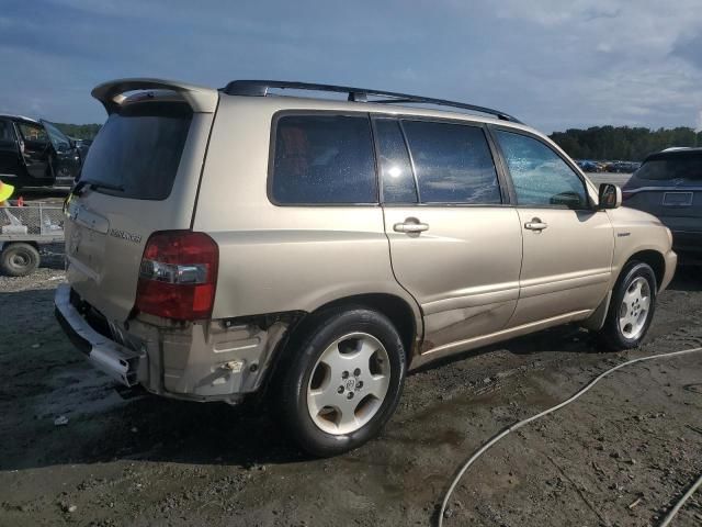 2004 Toyota Highlander Base