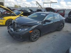 Vehiculos salvage en venta de Copart Kansas City, KS: 2020 Honda Civic EXL