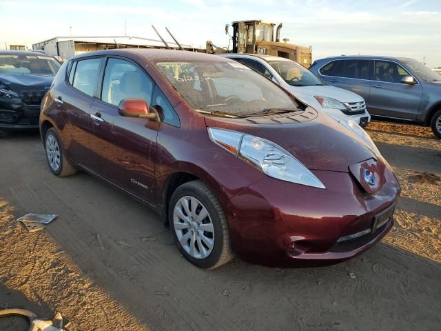 2017 Nissan Leaf S