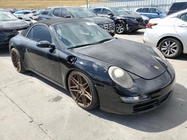 2006 Porsche 911 New Generation Carrera Cabriolet