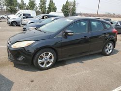 Salvage cars for sale from Copart Rancho Cucamonga, CA: 2014 Ford Focus SE