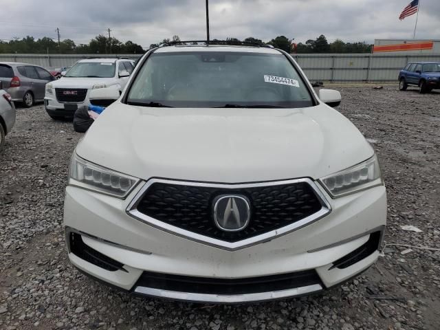 2017 Acura MDX Technology