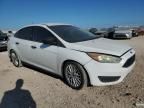 2015 Ford Focus S