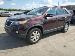 2011 KIA Sorento Base en venta en Fredericksburg, VA