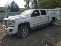 Salvage cars for sale at Center Rutland, VT auction: 2017 GMC Sierra K2500 Denali