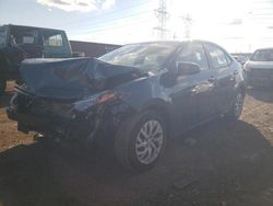 Vehiculos salvage en venta de Copart Elgin, IL: 2018 Toyota Corolla L