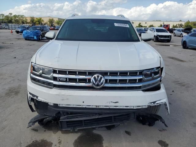 2018 Volkswagen Atlas SE